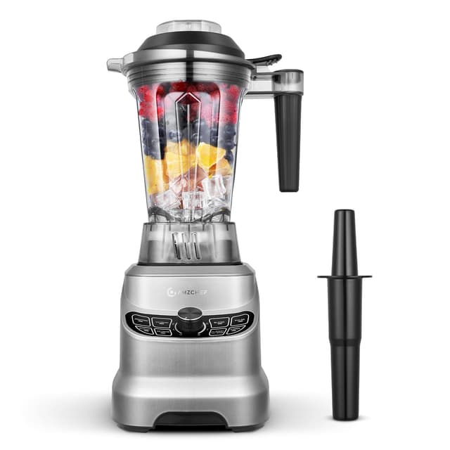 🌪️ AMZCHEF 1800W Standmixer mit 8 Geschwindigkeiten & 4 Profi-Programme 🥤🍹