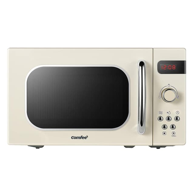 🌟 Super Deal! Comfee CMSRO 20 di cr Mikrowelle im Retro-Stil 🌟