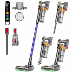 🌟 Mega Deal! AOLOKO Akku Staubsauger 48000Pa/550W