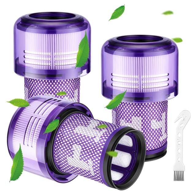 🌟 3er Pack Filter für Dyson V12 - Ersatzteile Zubehör 🌪️