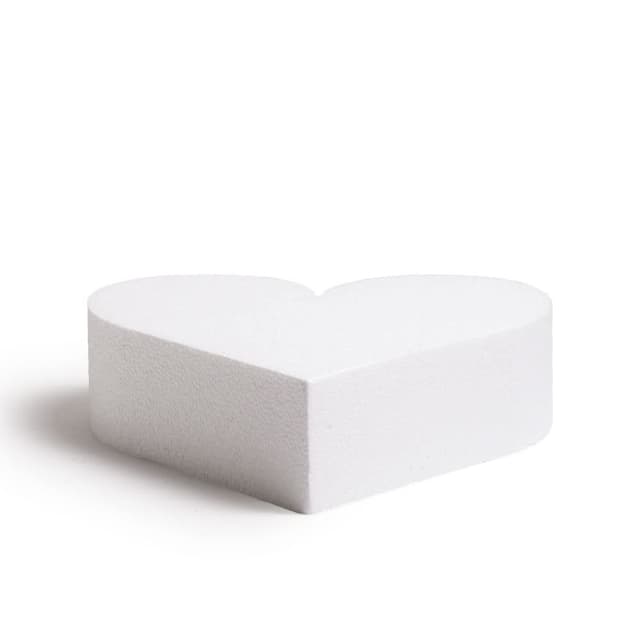 Decora Herzförmiger Styropor-Dummy - Ideal für gestapelte Kuchen 🍰