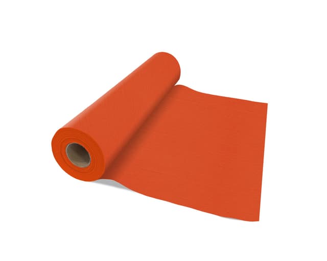 VelaHub Airlaid 20 Tischläufer, 40x120cm, 24m auf Rolle, Orange 🎉🍽️