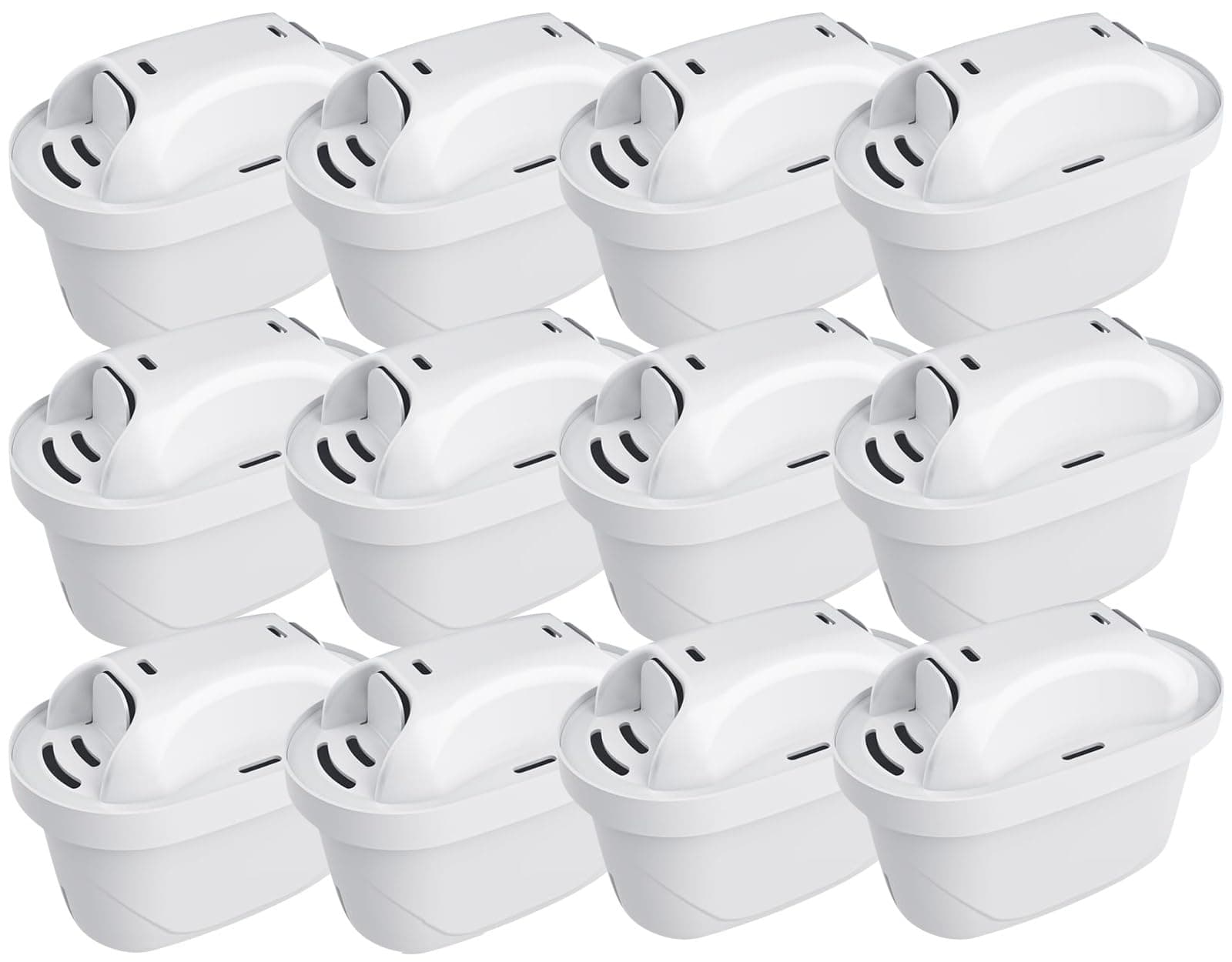 🌊🌿 12 Pack Filterkartuschen für Brita Maxtra+, Brita Style, Mavea Elemaris XL Wassertank