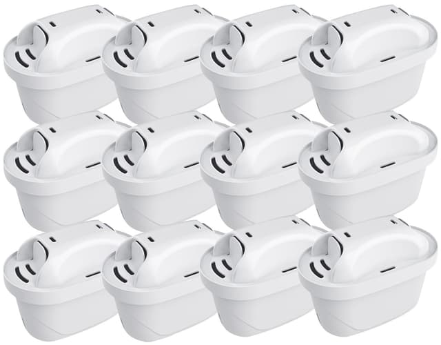 🌊🌿 12 Pack Filterkartuschen für Brita Maxtra+, Brita Style, Mavea Elemaris XL Wassertank