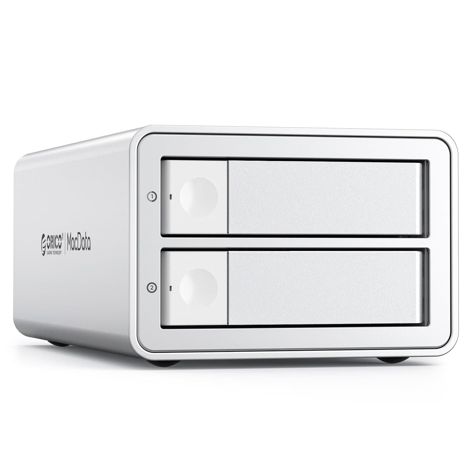 🚀 ORICO 2BIG RAID Externe Festplattengehäuse für 2,5/3,5 Zoll SATA HDD/SSD 🛡️