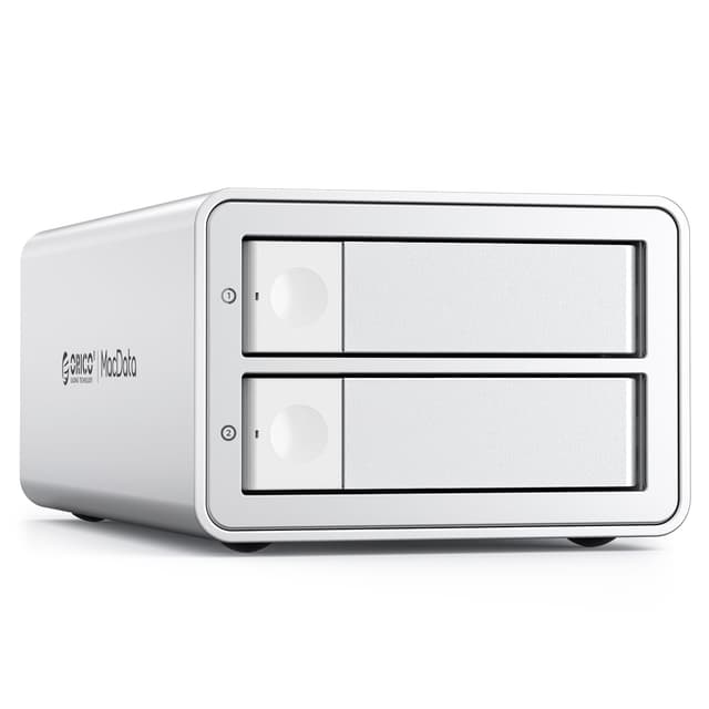 🚀 ORICO 2BIG RAID Externe Festplattengehäuse für 2,5/3,5 Zoll SATA HDD/SSD 🛡️