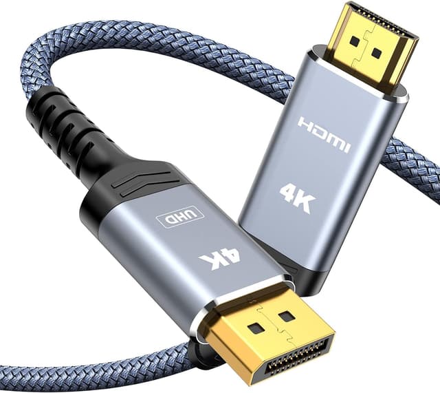 Highwings 4K DisplayPort auf HDMI Kabel 4.5M