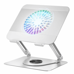 ICARE Laptop Ständer mit Magnetischem RGB Laptop Kühler 2-in-1 🌟