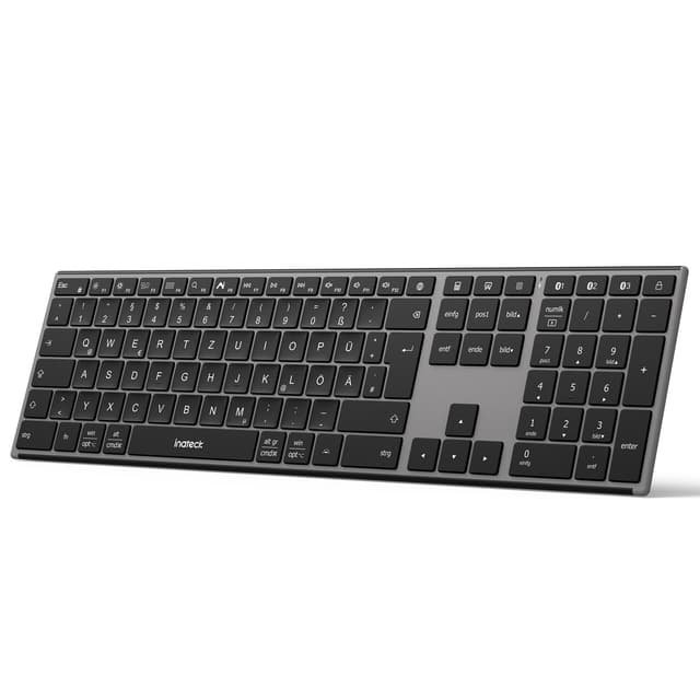 Inateck Kabellose Tastatur mit KI-Funktion und 3 Bluetooth Kanälen 🚀