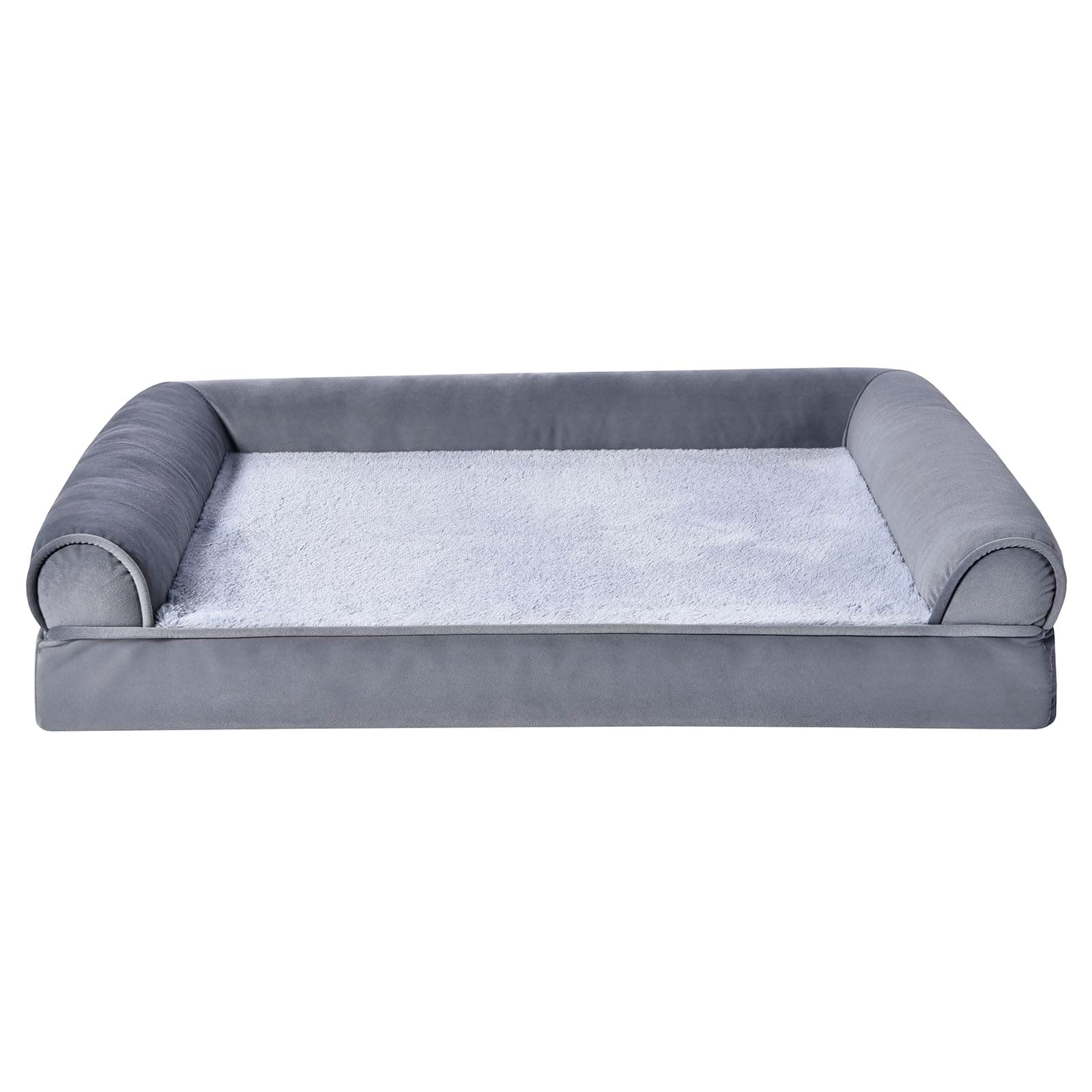 🐶 Amazon Basics Couchbett aus Schaumstoff für Hunde und Haustiere 🐾