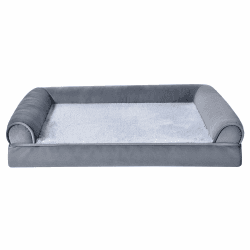 🐶 Amazon Basics Couchbett aus Schaumstoff für Hunde und Haustiere 🐾