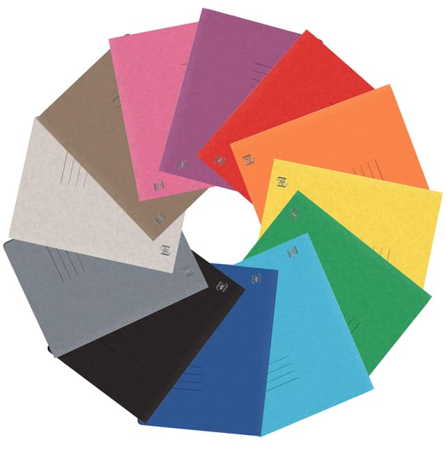Angebot: Oxford Schnellhefter A4 aus Karton 🌈📁