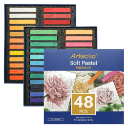Artecho Pastellkreide 48er Premium Set 🎨🖌️