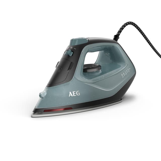 AEG Dampfbügeleisen SI5-2-6OG 110 g/Dampfstoß Serie 5000 Grün/Grau - Angebot!