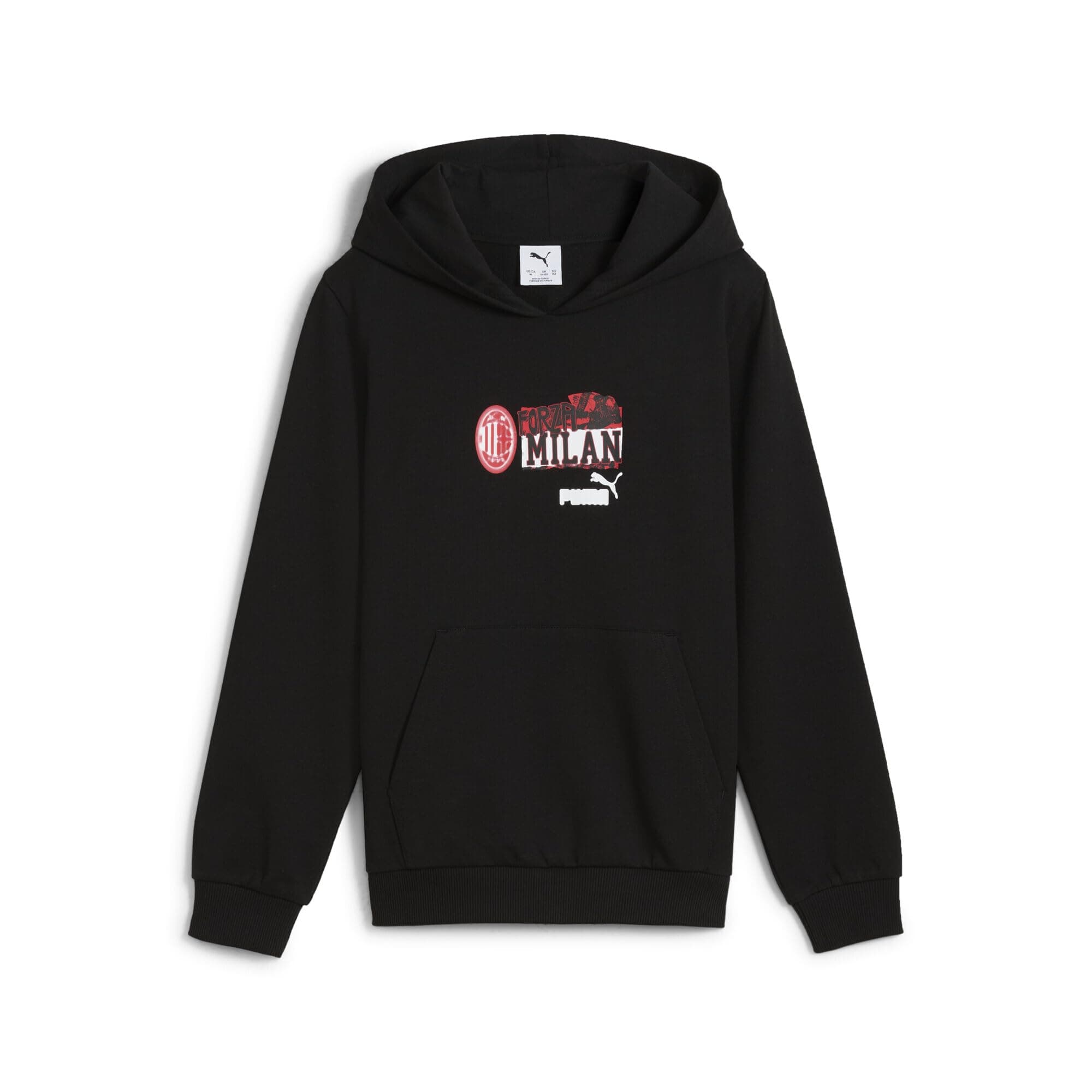 PUMA Uni - Kinder und Jugendliche Felpa Con Cappuccio 🌟 FTBLNRGY 🌟 Sportliches Fußball-Sweatshirt
