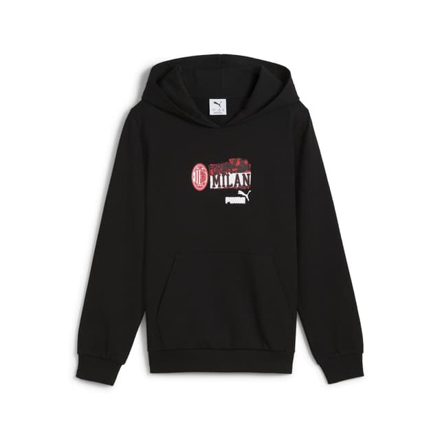 PUMA Uni - Kinder und Jugendliche Felpa Con Cappuccio 🌟 FTBLNRGY 🌟 Sportliches Fußball-Sweatshirt