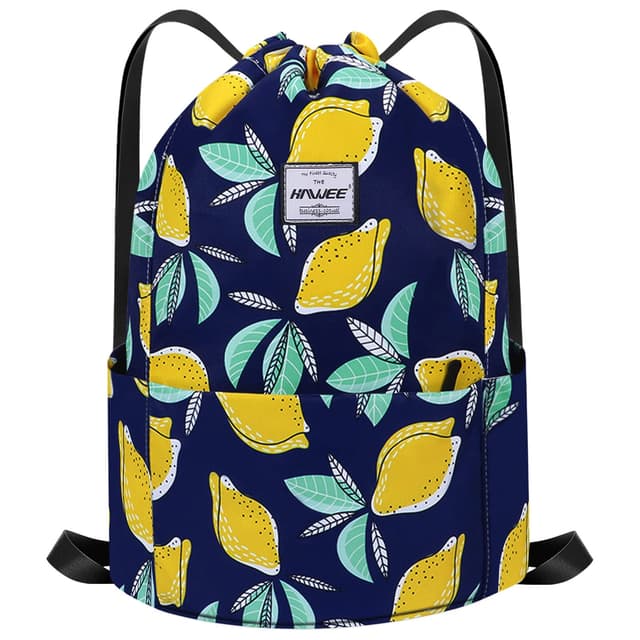 🎒 HAWEE Wasserdicht Kordelzug Rucksack - Tolles Sportgeschenk 🎁