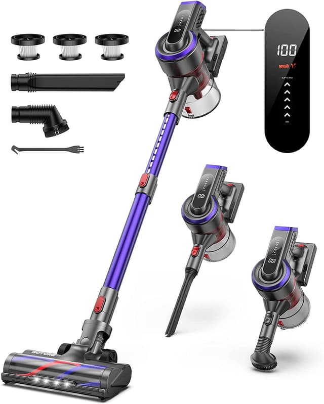🔥 Mega Deal! Buture Pro Akku Staubsauger JR400 🔥