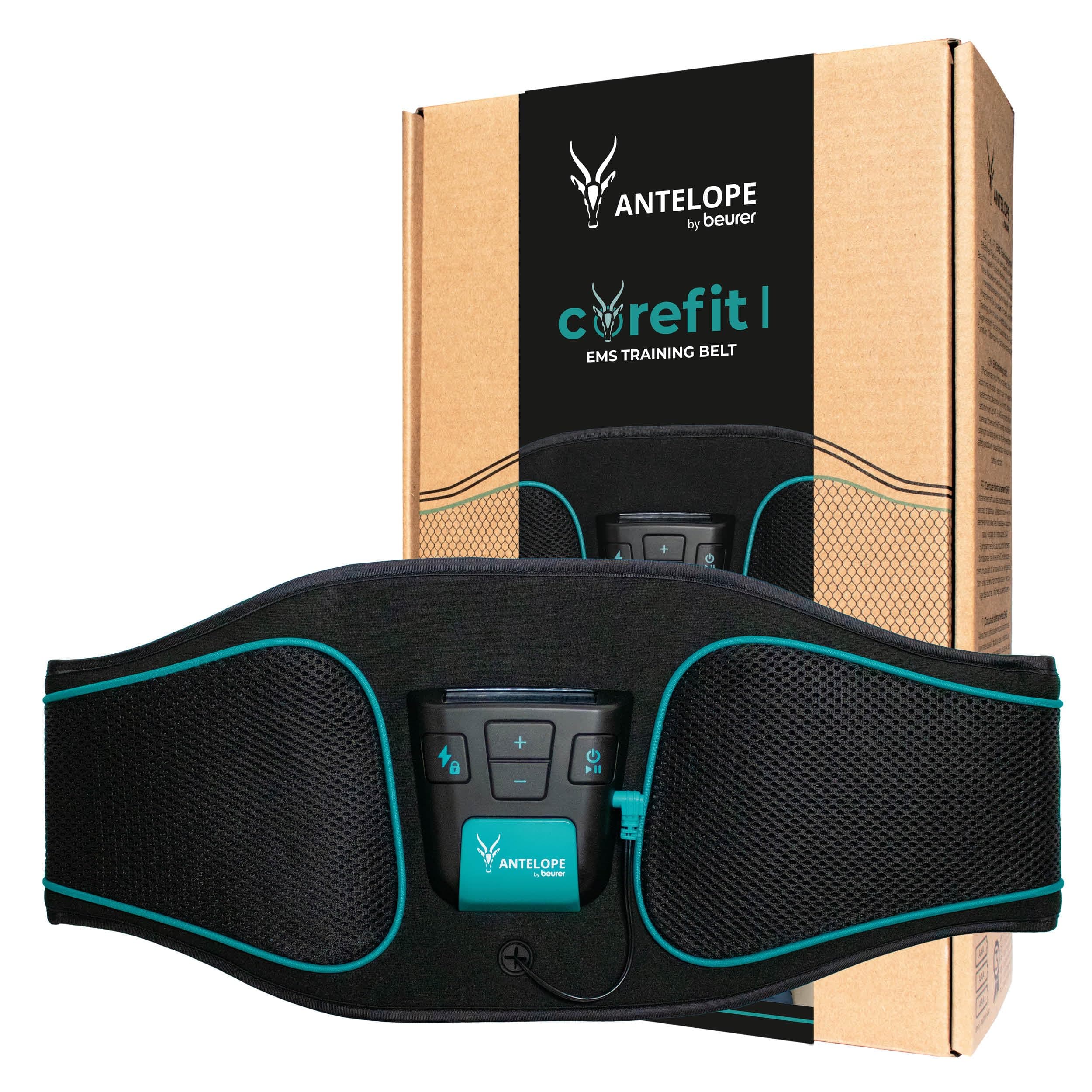 🏋️‍♂️🔥 Antelope by Beurer Corefit I EMS-Trainingsgürtel-Angebot! 39.99€ + Kostenloser Versand