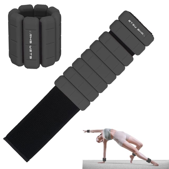 EU-patentierte tragbare Gewichtsmanschetten – 2er-Set für Damen und Herren 🏋️‍♂️