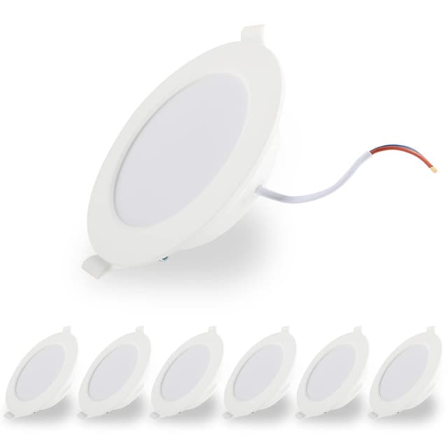 🌟 Eco.Luma LED Einbaustrahler 230V 600LM LED Spots 6W Einbauleuchten Deckenspots Deckenstrahler 🌟