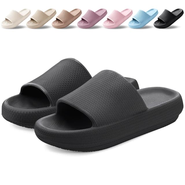 🌟 BAXIWUY Badelatschen Damen Badeschuhe Herren Schlappen 🌊