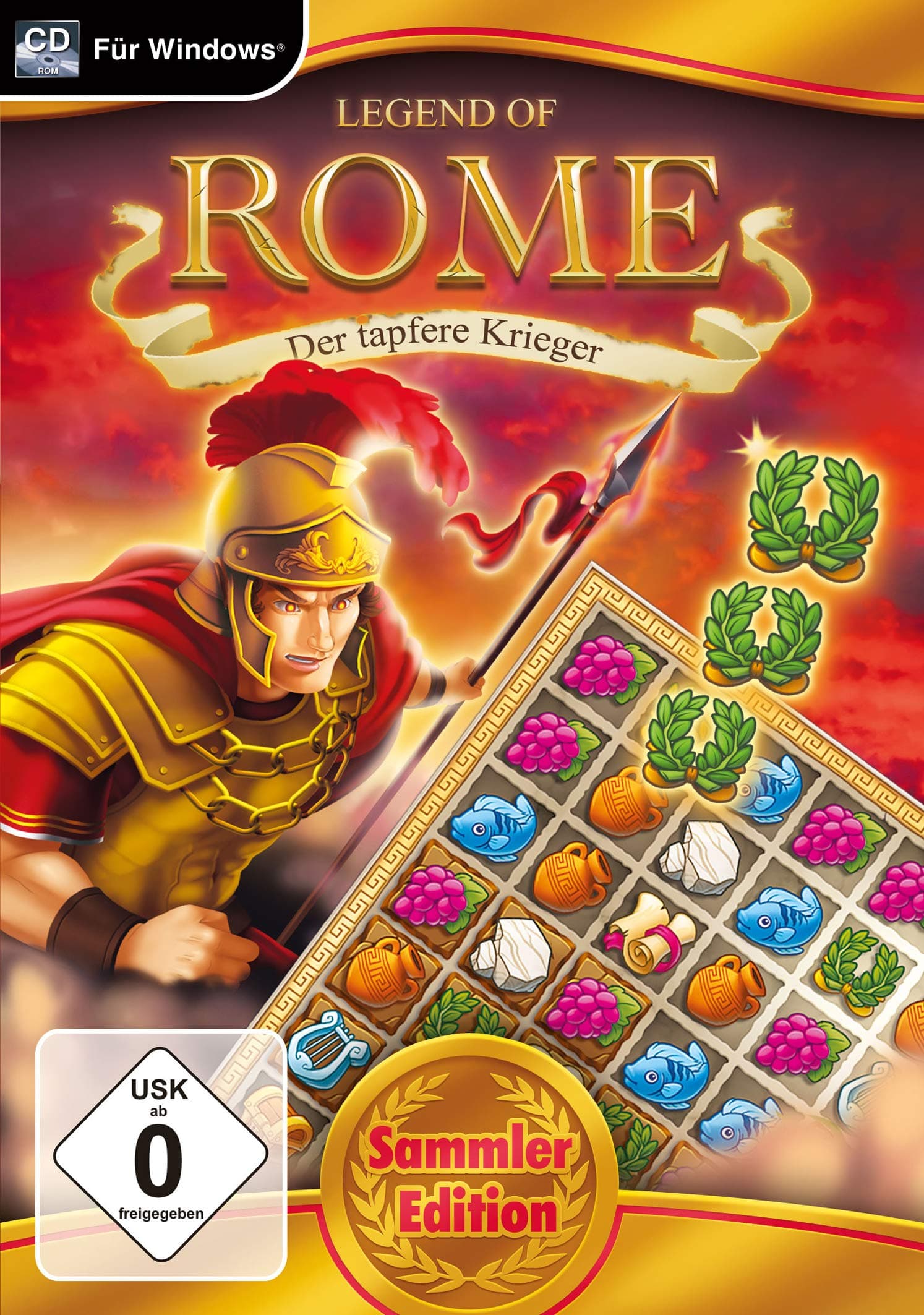 Legend of Rome: Der tapfere Krieger - Sammleredition (PC) 🏛️💥🎮
