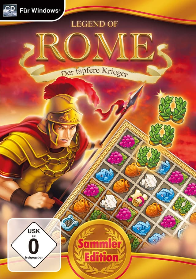 Legend of Rome: Der tapfere Krieger - Sammleredition (PC) 🏛️💥🎮