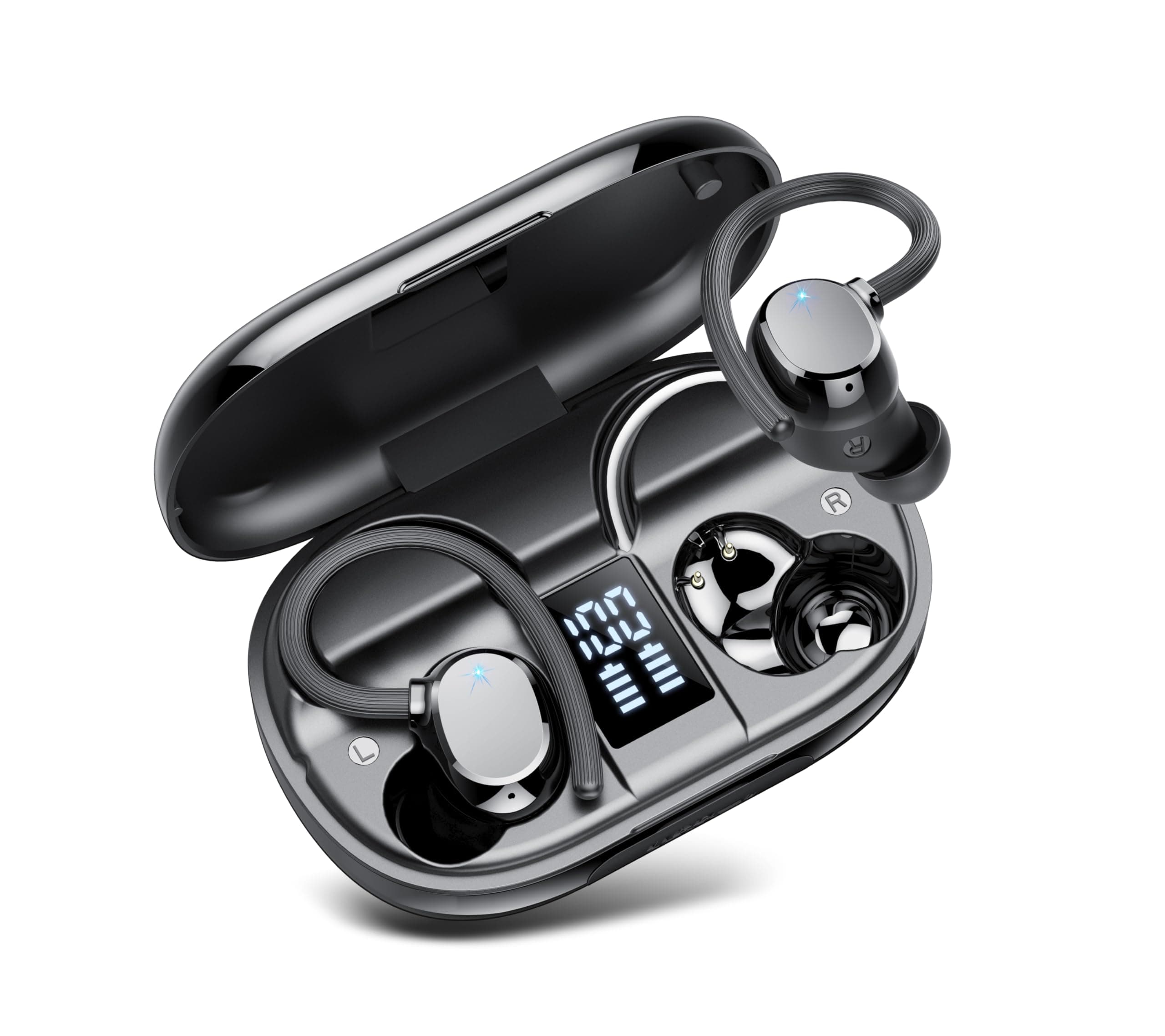 Bluetooth Kopfhörer Sport 2025 - Kabellos & IP7 Wasserdicht 🎧