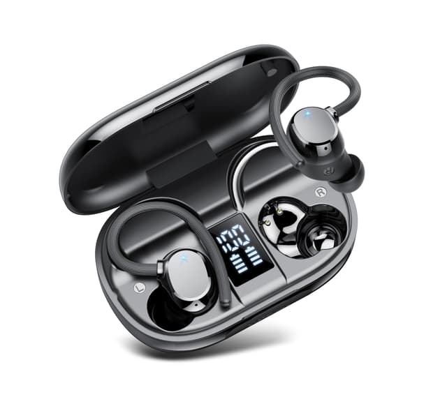 Bluetooth Kopfhörer Sport 2025 - Kabellos & IP7 Wasserdicht 🎧