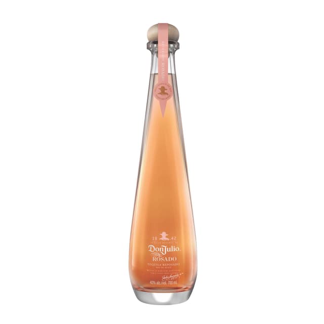 🥃 Don Julio Rosado Tequila: Luxuriöser Tequila veredelt in Ruby-Portweinfässern