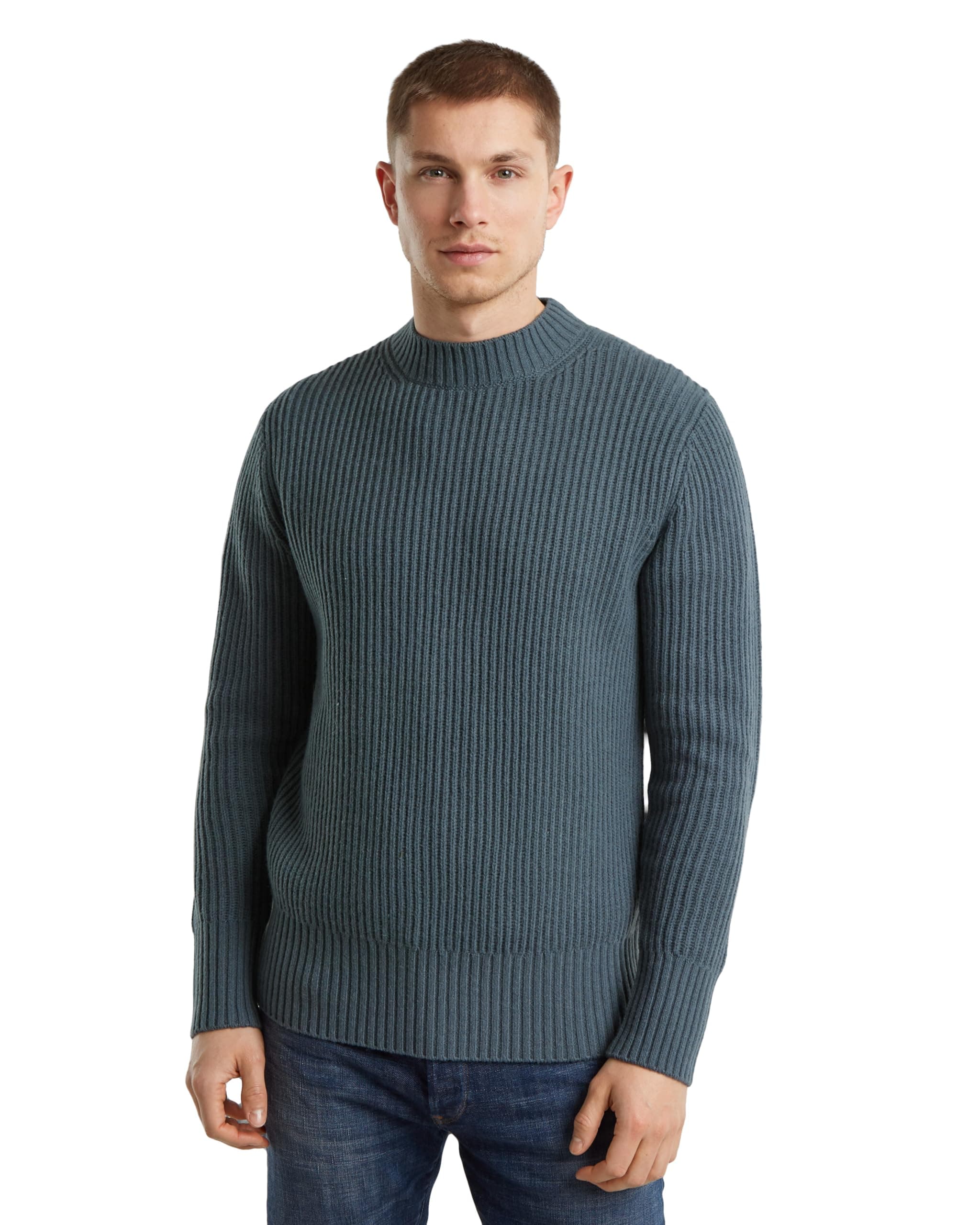 🌟 Tolles Angebot! G-STAR Herren Essential Knitted Sweater XL Grau 🌟