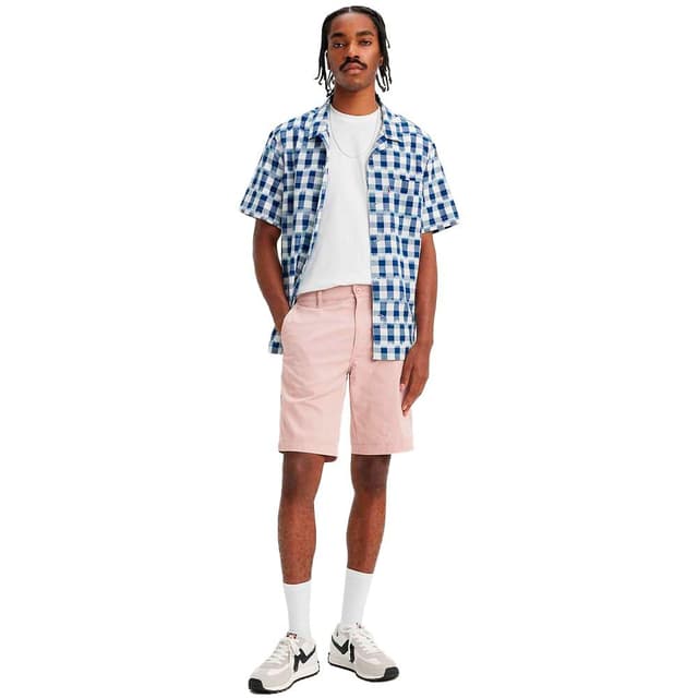👖🌹 Levi's Herren Xx Chino III Shorts 29W Adobe Rose - Nur 28€!