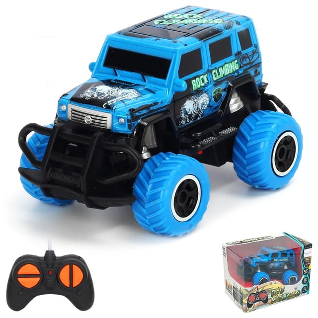 Pup Go Ferngesteuertes Auto Schnell mit Licht für Kinder 3-9 Jahre 🛴