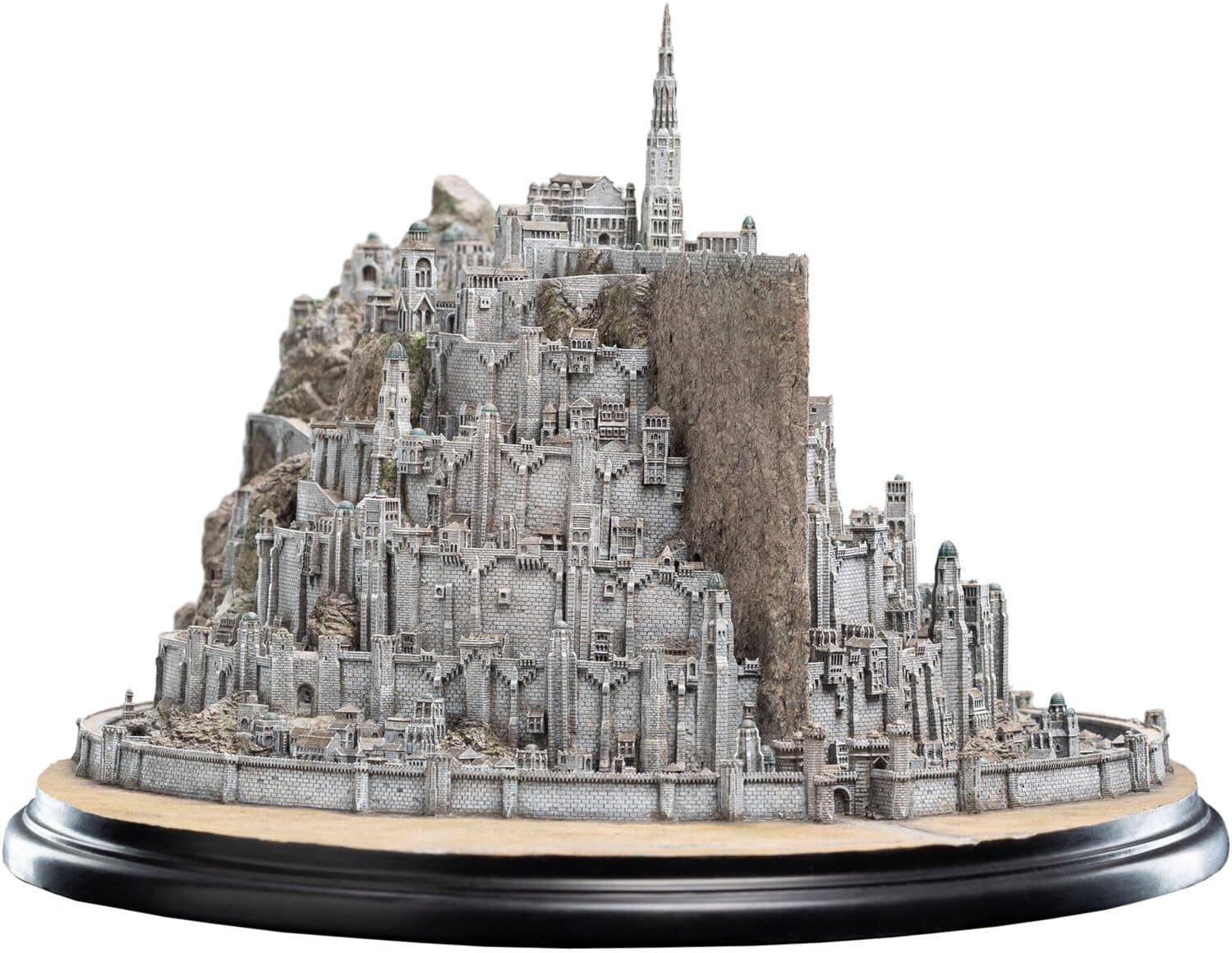 🌟 WETA Collectibles Herr der Ringe Figur Minas Tirith, 21 cm 🌟