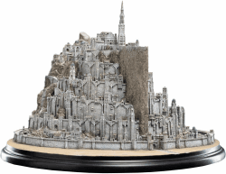 🌟 WETA Collectibles Herr der Ringe Figur Minas Tirith, 21 cm 🌟