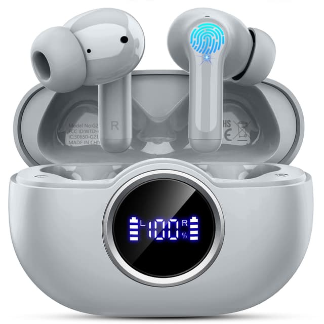 Kabellose Bluetooth 5.4 Kopfhörer 🎧 - In Ear Earbuds 2025 🚀