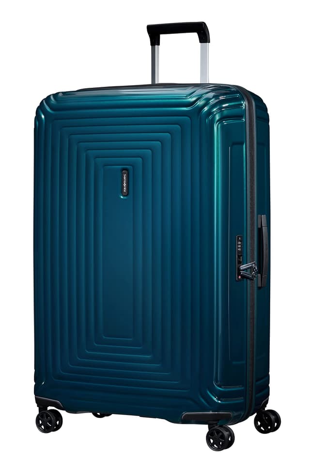 🛄 Samsonite Neopulse - Spinner XL, Koffer, 81 cm, 124L, Blau (Metallic Blue) 🛄