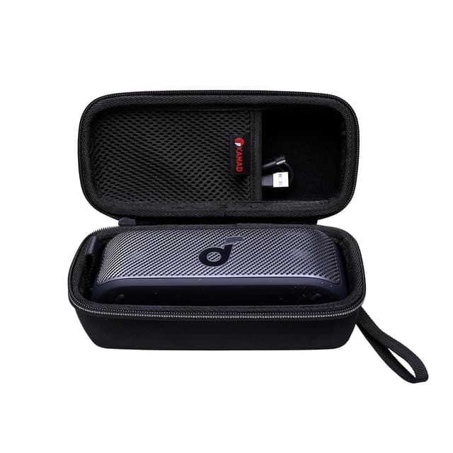 🔊👜 XANAD Hart Reise Tragen Tasche für soundcore Select 2S / soundcore Motion 100 Tragbarer Bluetooth Lautsprecher (schwarz) - DEAL!