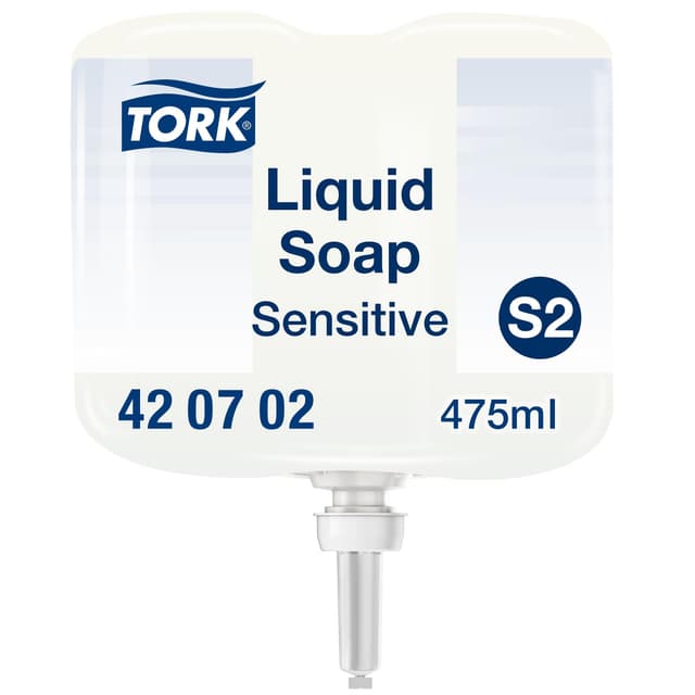 Angebot: Tork Sensitive Hand Mini Flüssigseife S2 🧼