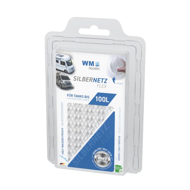 WM aquatec Silbernetz Flex SIPA80 | Wasserkonservierung für Tanks bis 100 L 🌊💧 | Made in Germany 🇩🇪