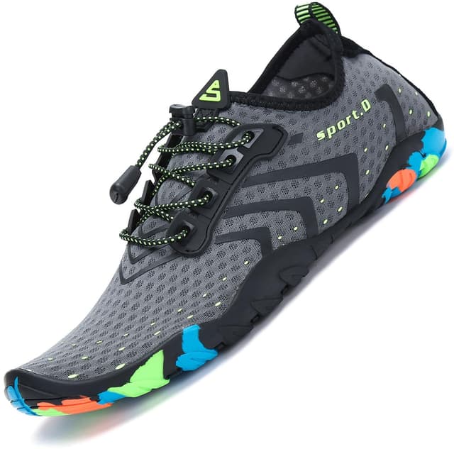 SAGUARO Badeschuhe Damen Herren Wasserschuhe Schwimmschuhe Aquaschuhe 😎