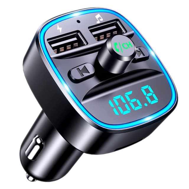 Mohard Bluetooth FM Transmitter Auto Radio Adapter 🚗🔊