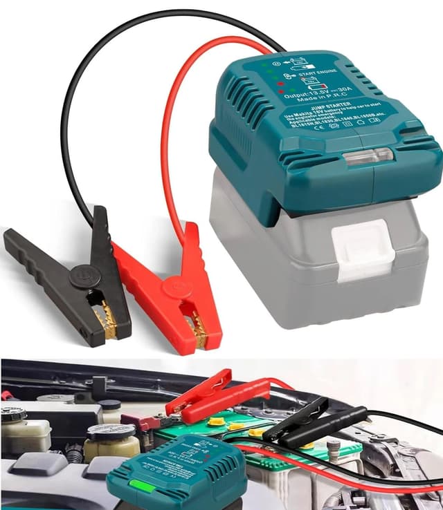 Auto Starthilfe Powerbank Adapter für Makita 18V Akku 🔋🚗