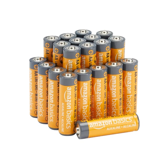 🔋 Amazon Basics AA-Alkali-Hochleistungsbatterien, 20er-Pack, 1,5 V