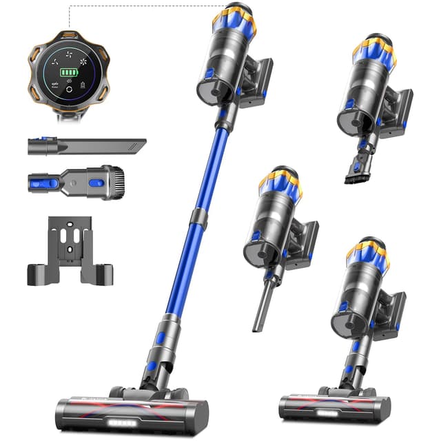 Superangebot: Akku Staubsauger 45000Pa/550W/65Min