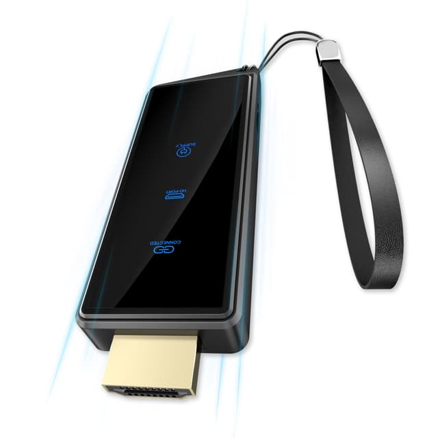 📺 Miracast Wireless HDMI Dongle Adapter | Tragbarer 2.4/5G HDMI Bluetooth Adapter Dongle
