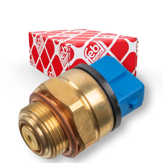 🔥 FeBi Bilstein 18807 Thermoschalter mit Dichtring, 1 Stück, Gold - Made in Germany 🇩🇪