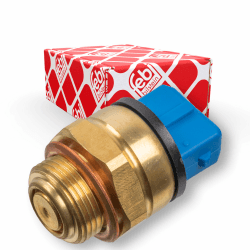 🔥 FeBi Bilstein 18807 Thermoschalter mit Dichtring, 1 Stück, Gold - Made in Germany 🇩🇪