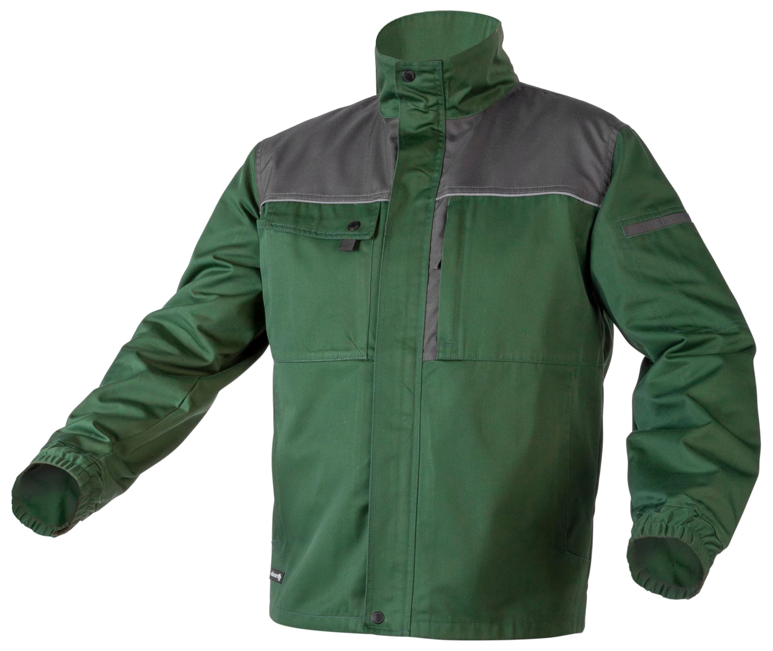 Hochwertige Arbeitsjacke 'Ruwer' mit 5 Taschen in Grün 🛠️🌿